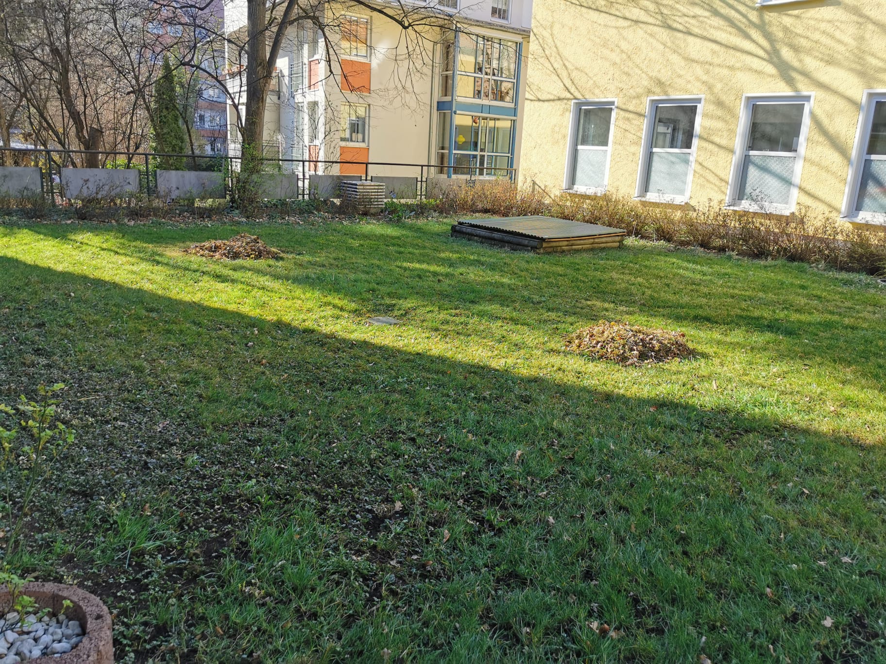 Gartenpflege